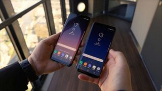 Video quảng cáo màn hình vô cực trên Samsung Galaxy S8