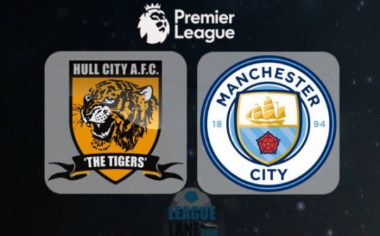Link SopCast, Ace Stream xem trực tiếp Man City vs Hull City (21h00 ngày 8/4)