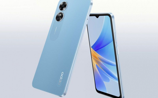 Oppo A17 chính thức lên kệ, giá 3.09 triệu