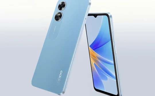 Oppo A17 chính thức lên kệ, giá 3.09 triệu