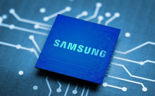 Samsung duy trì vị thế dẫn đầu trong ngành công nghiệp bán dẫn toàn cầu