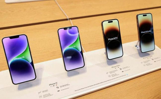 Apple bắt đầu sản xuất dòng điện thoại iPhone 14 mới tại Ấn Độ