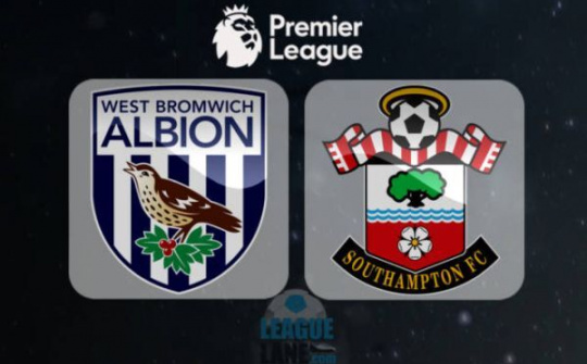 Link SopCast, Ace Stream xem trực tiếp West Brom vs Southampton (21h00 ngày 8/4)