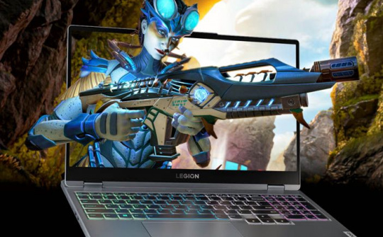 Lenovo Legion khơi dậy đam mê gaming đỉnh cao với hiệu năng vượt trội