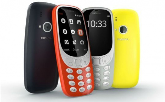 Nokia 3310 sẽ có mặt trên thị trường từ cuối tháng này