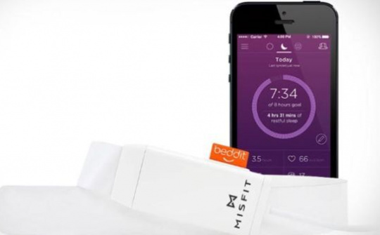 Beddit giúp Apple hoàn thiện hơn các công cụ chăm sóc sức khỏe của riêng mình