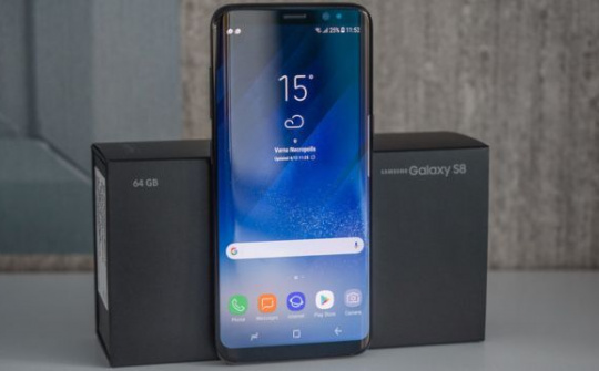 McAfee VirusScan sẽ được cài đặt trước trên Galaxy S8