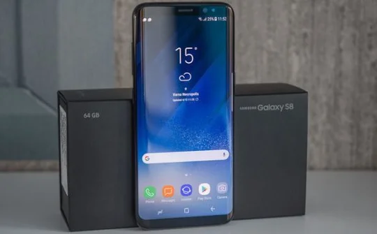 McAfee VirusScan sẽ được cài đặt trước trên Galaxy S8