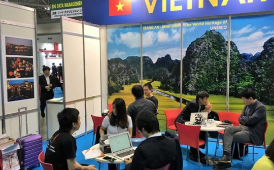 Đoàn DN CNTT Việt Nam tham gia triển lãm SODEC 2017 tại Nhật Bản