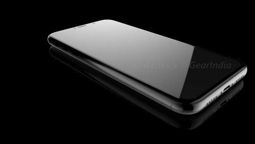 Loạt ảnh concept thiết kế mới của iPhone 8