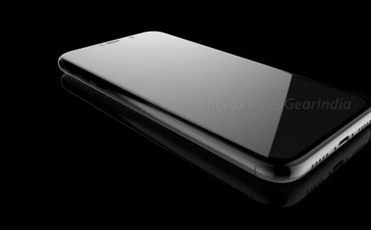 Loạt ảnh concept thiết kế mới của iPhone 8