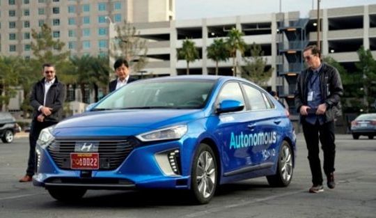 Samsung  sẽ sử dụng ô tô Hyundai để thử nghiệm công nghệ tự lái