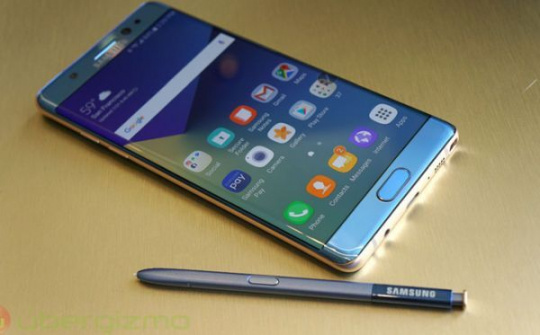The Investor: Galaxy Note 7R bán mức giá tầm trung, khoảng 9 triệu đồng