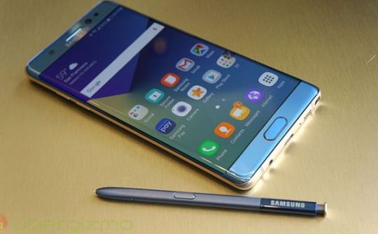The Investor: Galaxy Note 7R bán mức giá tầm trung, khoảng 9 triệu đồng