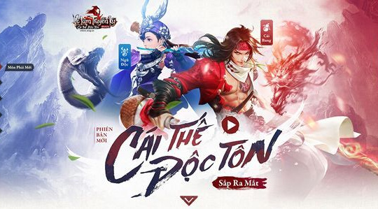 Võ lâm Truyền kỳ mobile công bố phiên bản mới Cái Thế Độc Tôn