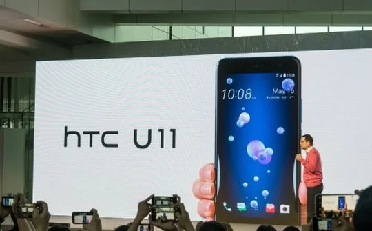 HTC ra mắt smartphone cao cấp mới - HTC U11, giá 18,7 triệu đồng