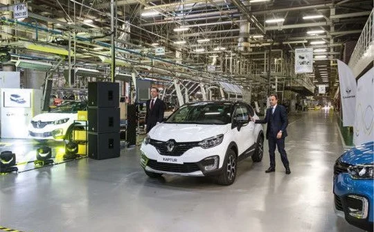 Renault vẫn đóng cửa một phần dây chuyền sản xuất vì dính mã độc WannaCry