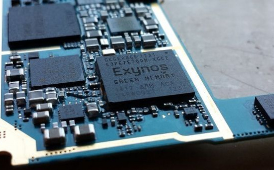 Samsung nghiên cứu sản xuất bộ vi xử lý tầm trung mới mang tên Exynos 7872