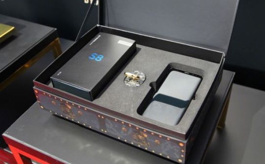 Hình ảnh Galaxy S8 phiên bản Pirates of the Caribbean xuất hiện trên Weibo