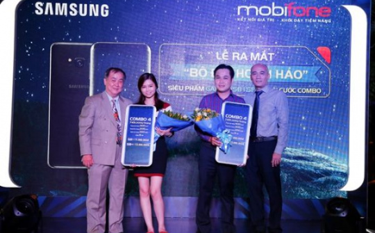 MobiFone mở bán bộ đôi Galaxy S8/S8 Plus kèm gói cước với nhiều ưu đãi