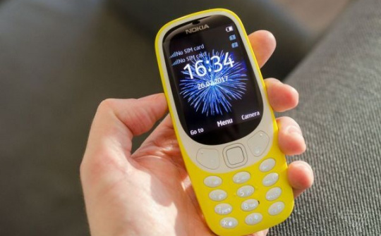 FPT Shop sắp mở bán Nokia 3310 (2017) với giá 1.059.000 đồng