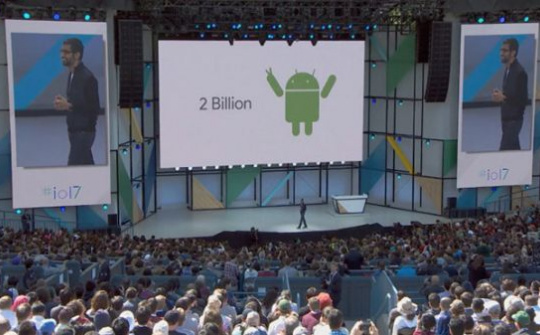 Android đang là hệ điều hành di động phổ biến nhất trên toàn cầu