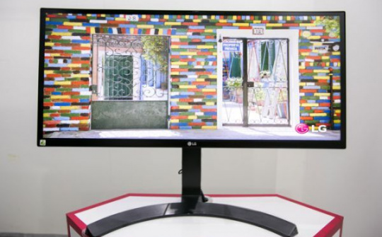 LG trình làng loạt màn hình máy tính 4K hướng đến các chuyên gia thiết kế