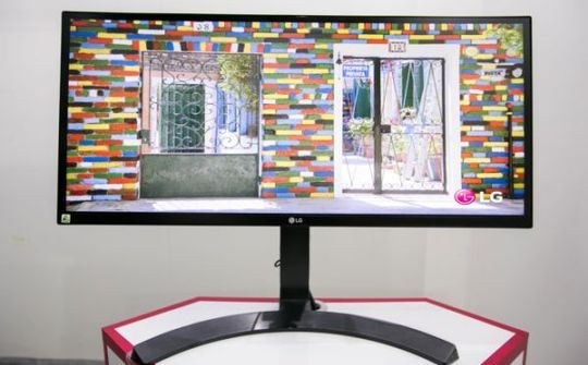 LG trình làng loạt màn hình máy tính 4K hướng đến các chuyên gia thiết kế