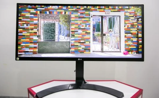 LG trình làng loạt màn hình máy tính 4K hướng đến các chuyên gia thiết kế