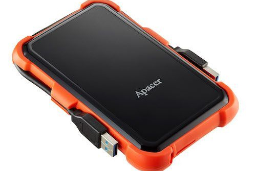 Apacer giới thiệu ổ cứng di động chống va đập, bụi và nước