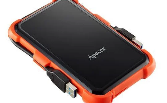 Apacer giới thiệu ổ cứng di động chống va đập, bụi và nước