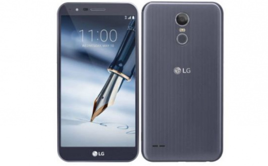 LG trình làng smartphone tầm trung Stylo 3 Plus, giá 225USD