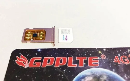 SIM ghép "thần thánh" đang là cứu tinh của iPhone khóa mạng