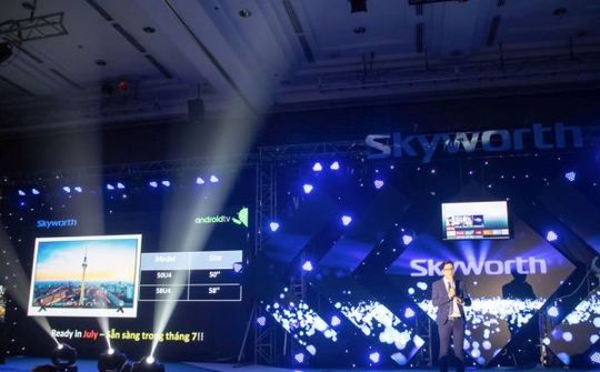 Skyworth ra mắt smart tivi 4K chạy Android, giá rẻ hơn hãng khác 20%