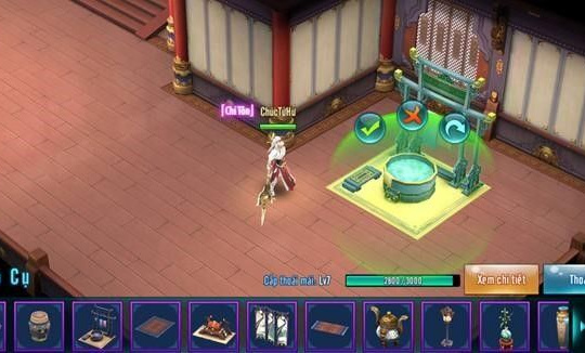 VLTK Mobile: Tính năng Gia Viên khiến game thủ xôn xao