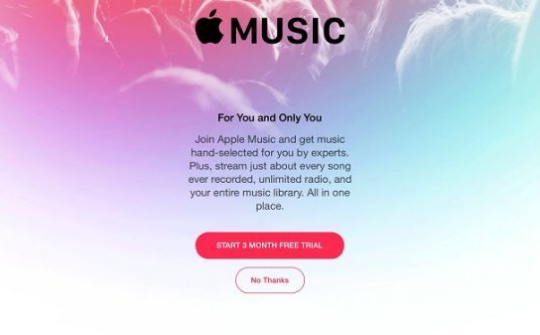 Apple đã ngưng cung cấp 3 tháng miễn phí của Apple Music tại một loạt các quốc gia