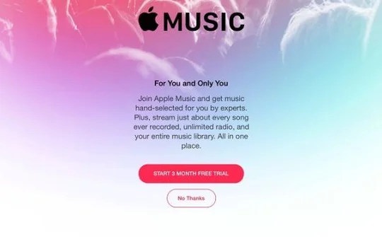 Apple đã ngưng cung cấp 3 tháng miễn phí của Apple Music tại một loạt các quốc gia