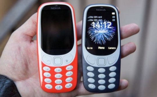 Nokia 3310 "cháy hàng" ngay cả khi chưa lên kệ