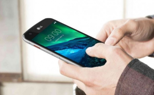 LG ra mắt mẫu smartphone "siêu bền" LG X venture