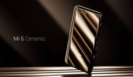 Xiaomi Mi 6 vỏ gốm lên kệ, giá gần 9,9 triệu đồng