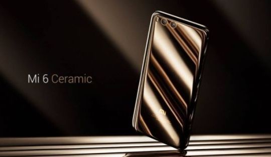 Xiaomi Mi 6 vỏ gốm lên kệ, giá gần 9,9 triệu đồng