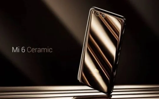 Xiaomi Mi 6 vỏ gốm lên kệ, giá gần 9,9 triệu đồng