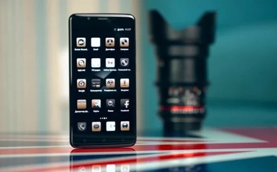 Blackview (Trung Quốc) giảm giá Smartphone pin khủng 6000 mAh P2