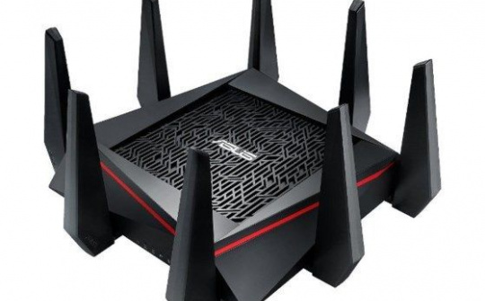 Router Asus được nâng cấp để chặn sự tấn công của ransomeware Wannacry