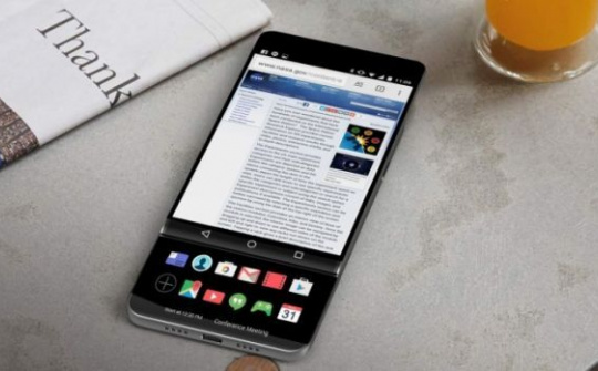 Hình ảnh rò rỉ LG V30 khiến nhiều người bất ngờ