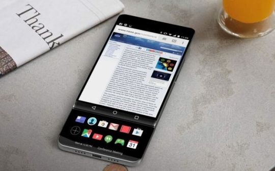 Hình ảnh rò rỉ LG V30 khiến nhiều người bất ngờ