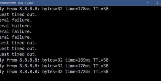 [Thủ thuật] Kiểm tra tính ổn định của kết nối Internet trên Windows, macOS