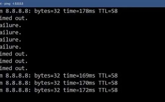 [Thủ thuật] Kiểm tra tính ổn định của kết nối Internet trên Windows, macOS