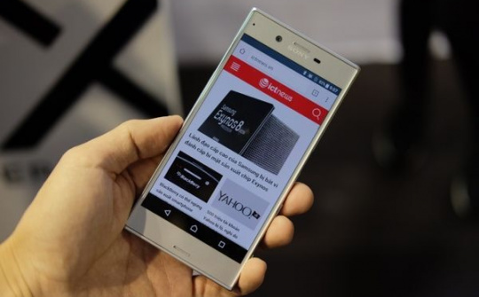 Sony Xperia XZ giảm 2 triệu đồng, còn 10,99 triệu đồng