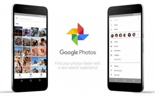 Google Photos đã vượt qua mốc 1 tỷ lượt tải về và cài đặt trên Play Store